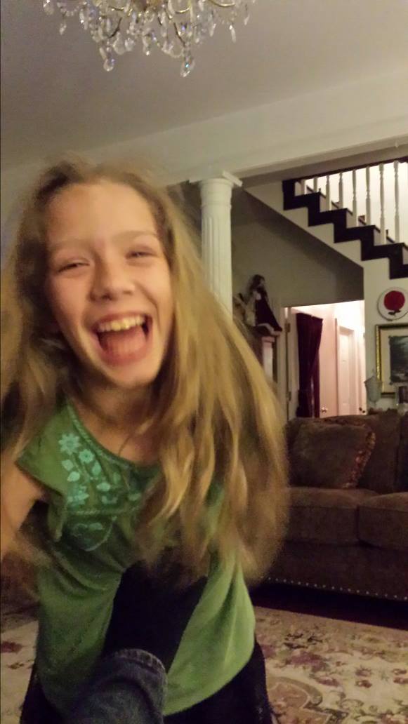 "Daddy, you're funny, fun, mean, and clever. Mostly mean!"