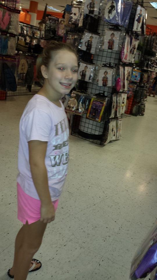 Halloween costume shopping — serious business